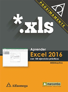 APRENDER EXEL 2016 CON 100 EJERCICIOS PRACTICOS