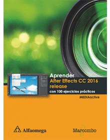 APRENDER AFTER EFFECTS CC 2016 RELEASE