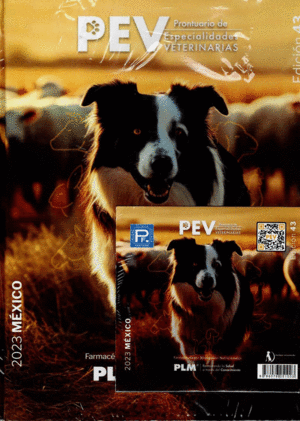 PEV 2023 PRONTUARIO DE ESPECIALIDADES VETERINARIAS C/CD ROM