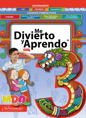 ME DIVIERTO Y APRENDO 3 PRIMARIA