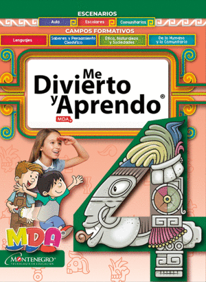 ME DIVIERTO Y APRENDO 4 PRIMARIA