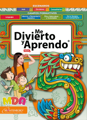 ME DIVIERTO Y APRENDO 5 PRIMARIA