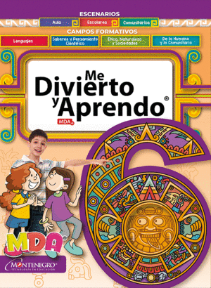 ME DIVIERTO Y APRENDO 6 PRIMARIA   MDA
