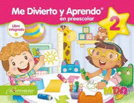ME DIVIERTO Y APRENDO EN PREESCOLAR 2