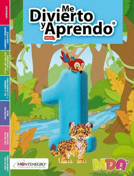 ME DIVIERTO Y APRENDO 1 PRIMARIA