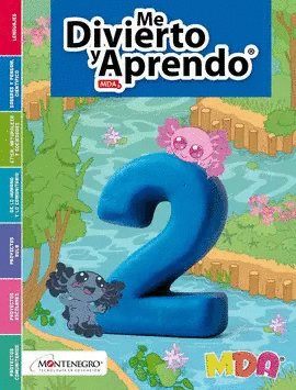 ME DIVIERTO Y APRENDO 2 PRIMARIA