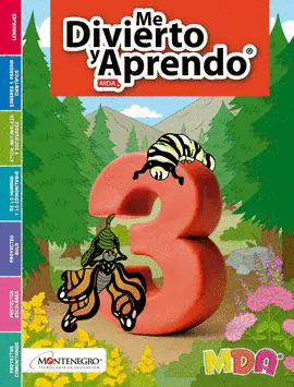 ME DIVIERTO Y APRENDO 3 PRIMARIA
