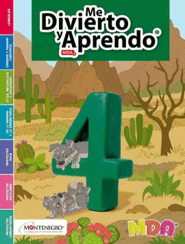 ME DIVIERTO Y APRENDO 4 PRIMARIA