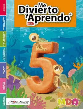 ME DIVIERTO Y APRENDO 5 PRIMARIA