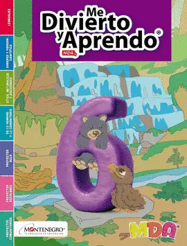 ME DIVIERTO Y APRENDO 6 PRIMARIA