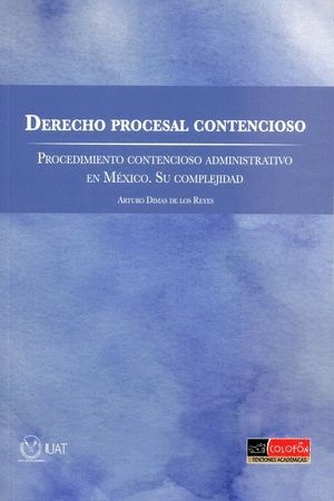 DERECHO PROCESAL CONTENCIOSO