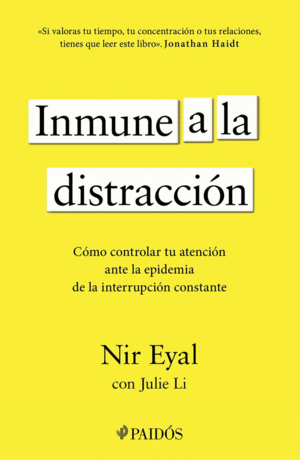 INMUNE A LA DISTRACCION