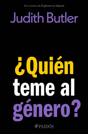 �QUIEN TEME AL GENERO?
