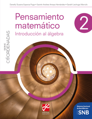 PENSAMIENTO MATEMATICO 2 (COORDENADAS)