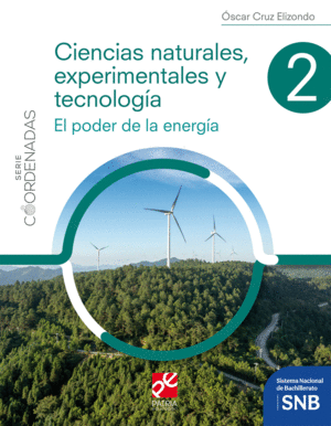 CIENCIAS NATURALES EXPERIMENTALES Y TECNOLOGIA 2 EL PODER DE LA ENERGIA (COORDENADAS)