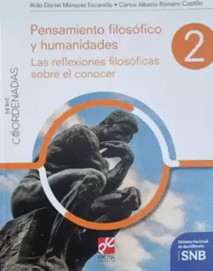 PENSAMIENTO FILOSOFICO Y HUMANIDADES (COORDENADAS)