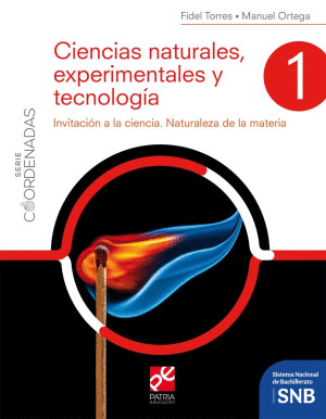 CIENCIAS NATURALES, EXPERIMENTALES Y TECNOLOGIA 1 / COORDENADAS