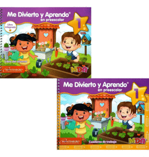 ME DIVIERTO Y APRENDO EN PREESCOLAR 1