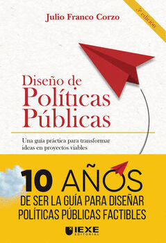 DISE�O DE POLITICAS PUBLICAS