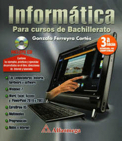 INFORMATICA PARA CURSOS DE BACHILLERATO