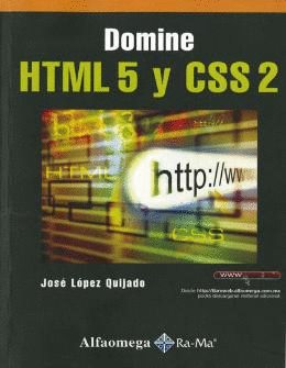 DOMINE HTML 5 Y CSS 2