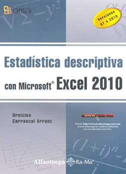 ESTADISTICA DESCRIPTIVA CON MICROSOFT EXCEL 2010