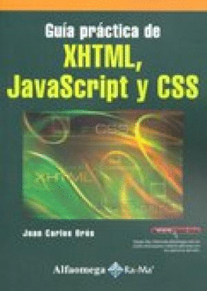 GUIA PRACTICA DE XHTML JAVASCRIPT Y CSS