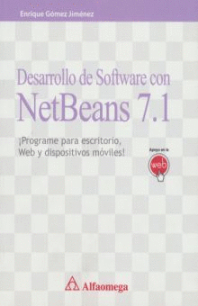 DESARROLLO DE SOFTWARE CON NETBEANS 7.1