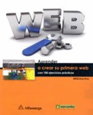 APRENDER A CREAR SU PRIMERA WEB CON 100 EJERCICIOS PRACTICOS