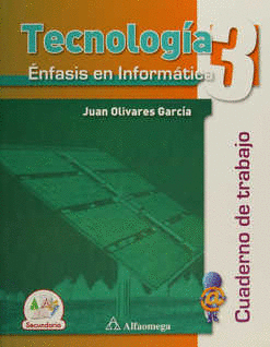 TECNOLOGIA 3 CUADERNO DE TRABAJO CON C/D