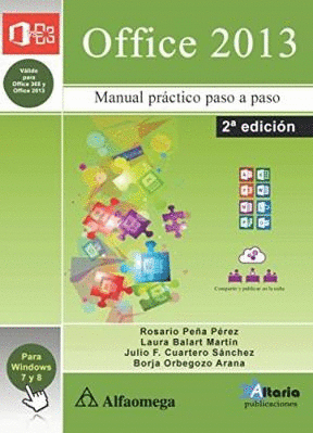 MANUAL PRACTICO PASO A PASO OFFICE 2013