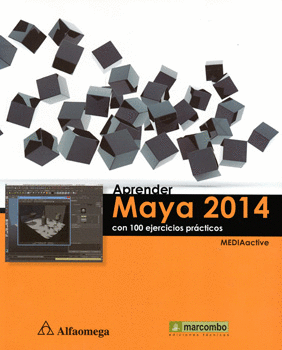 APRENDER MAYA 2014 CON 100 EJERCICIOS PRACTICOS