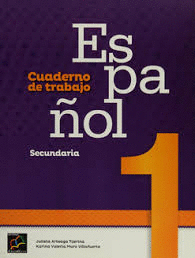 ESPA�OL 1 SECUNDARIA CUADERNO DE TRABAJO