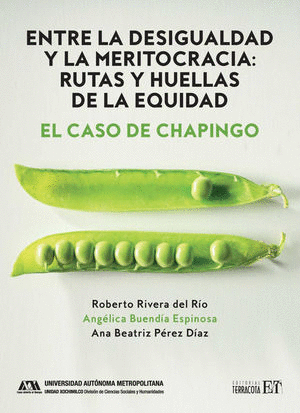 ENTRE LA DESIGUALDAD Y LA MERITOCRACIA RUTAS Y HUELLAS DE LA EQUIDAD