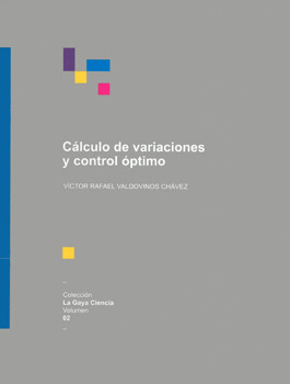 CALCULO DE VARIACIONES Y CONTROL OPTIMO