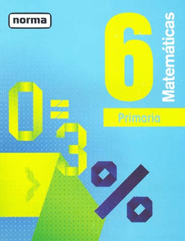 MATEMATICAS 6 PRIMARIA