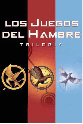 JUEGOS DEL HAMBRE TRILOGIA