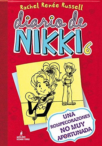 DIARIO DE NIKKI 6 UNA ROMPECORAZONES NO MUY AFORTUNADA