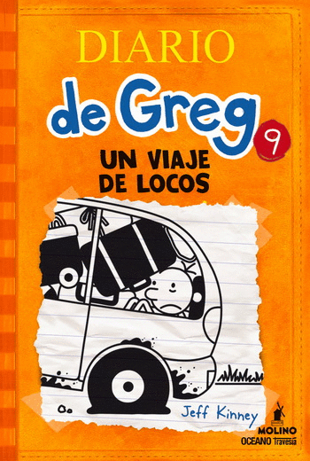 DIARIO DE GREG 9 UN VIAJE DE LOCOS