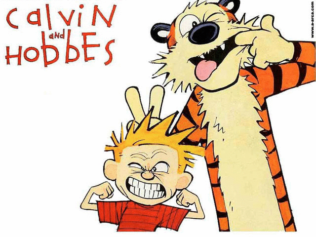 CALVIN Y HOBBES DIEZ AOS