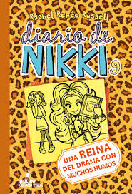 DIARIO DE NIKKI 9 UNA REINA DEL DRAMA CON MUCHOS HUMOS