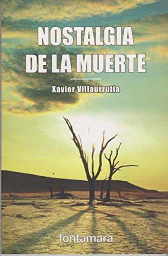 NOSTALGIA DE LA MUERTE