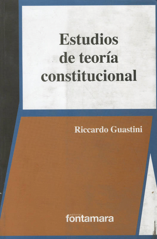 ESTUDIOS DE TEORIA CONSTITUCIONAL