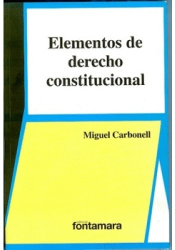 ELEMENTOS DE DERECHO CONSTITUCIONAL