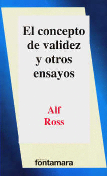 EL CONCEPTO DE VALIDEZ Y OTROS ENSAYOS