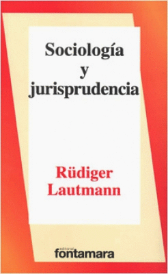 SOCIOLOGIA Y JURISPRUDENCIA