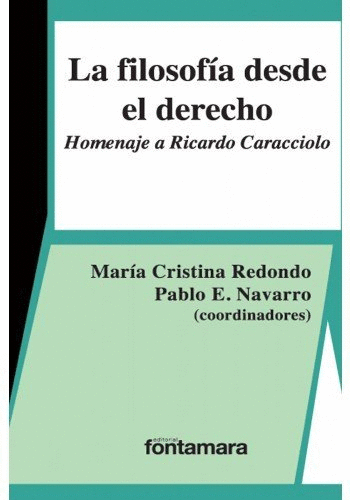 FILOSOFIA DESDE EL DERECHO LA