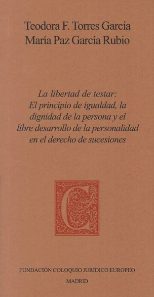 LIBERTAD DE TESTAR LA
