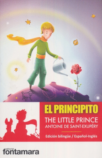 EL PRINCIPITO  THE LITTLE PRINCE (ESPAOL-INGLES)