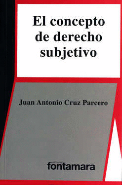 CONCEPTO DE DERECHO SUBJETIVO EL